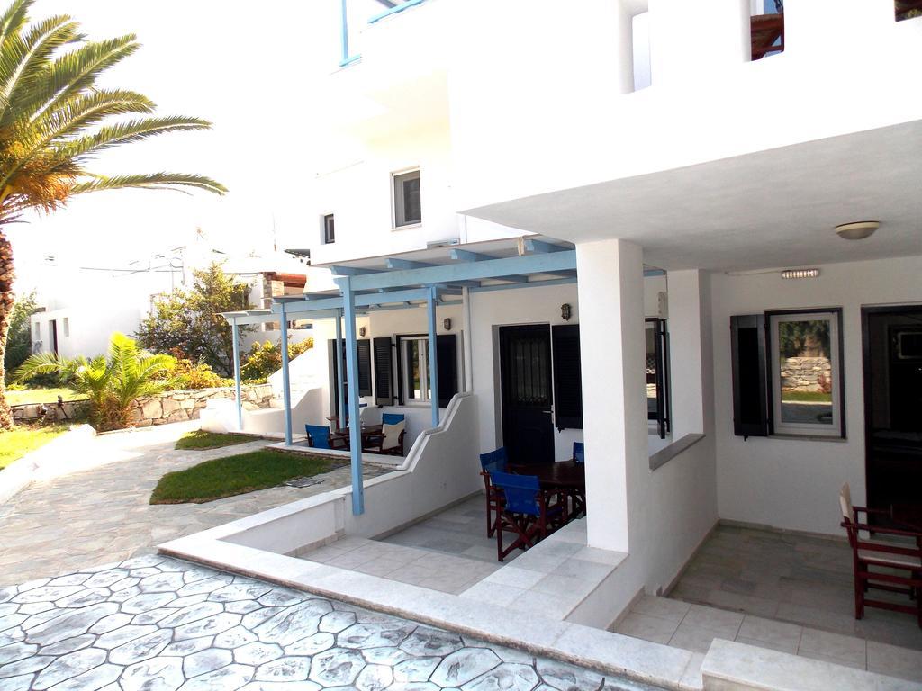 Stella Naxos Island Aparthotel Agia Anna  Exterior foto