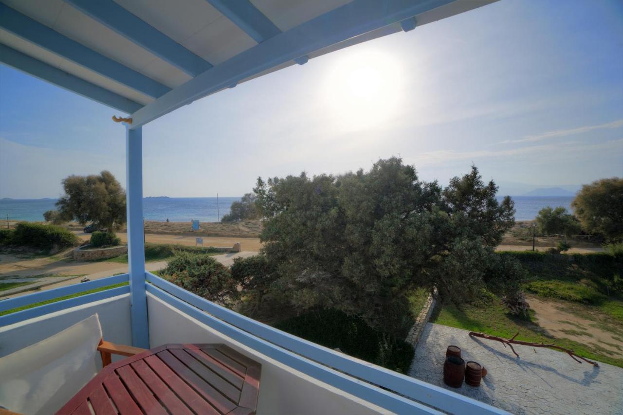 Stella Naxos Island Aparthotel Agia Anna  Exterior foto